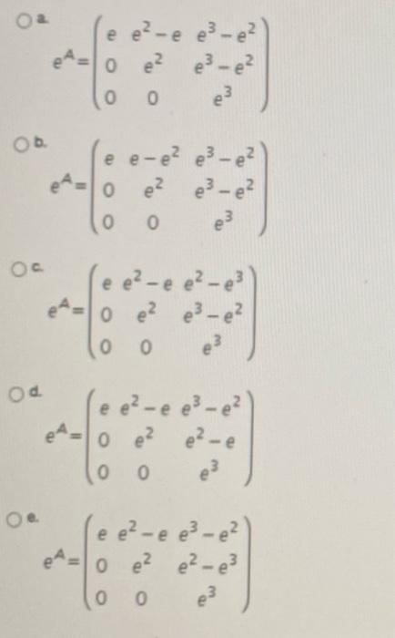 Solved If A Is A Diagonalizable Matrix With Eigenvalues 1 Chegg Com