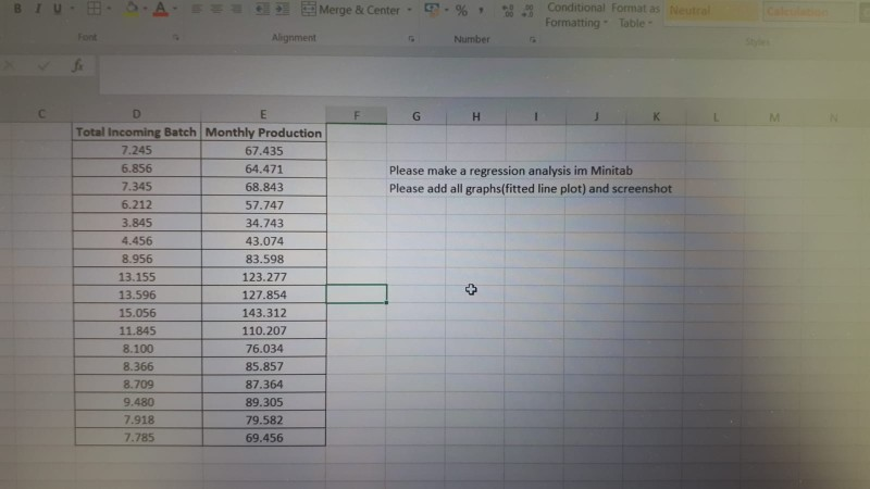 Biu Merge Center Conditional Format As Neutral Chegg Com