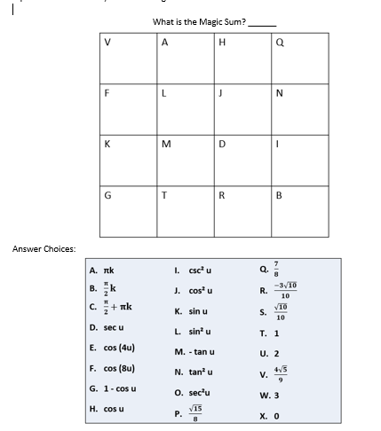 Solved You will need to solve each of the sixteen problems, | Chegg.com