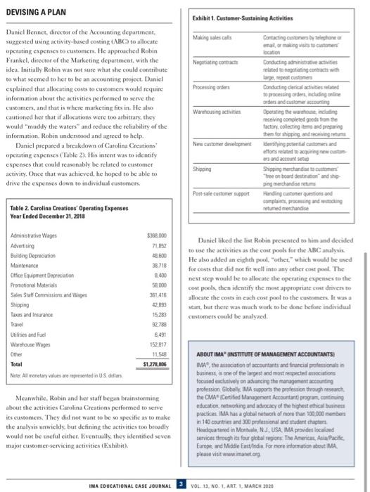 case study 1 2 ima gayle