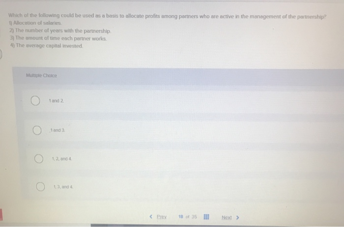 Solved Which of the following could be used as a basis to | Chegg.com