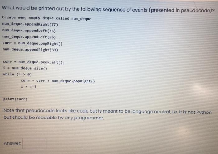 Solved The following statements relate to the Dictionary | Chegg.com