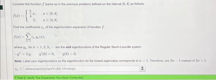 Solved Consider the function f (same as in the previous | Chegg.com