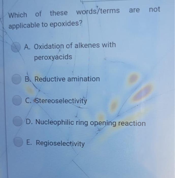 Solved Which Of These Words terms Are Not Applicable To Chegg