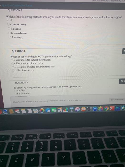 Solved - Ch Which of the following is NOT a guideline for | Chegg.com