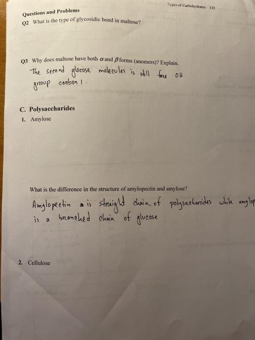Solved √2 2. What does the D in Dglucose mean? 3. What is