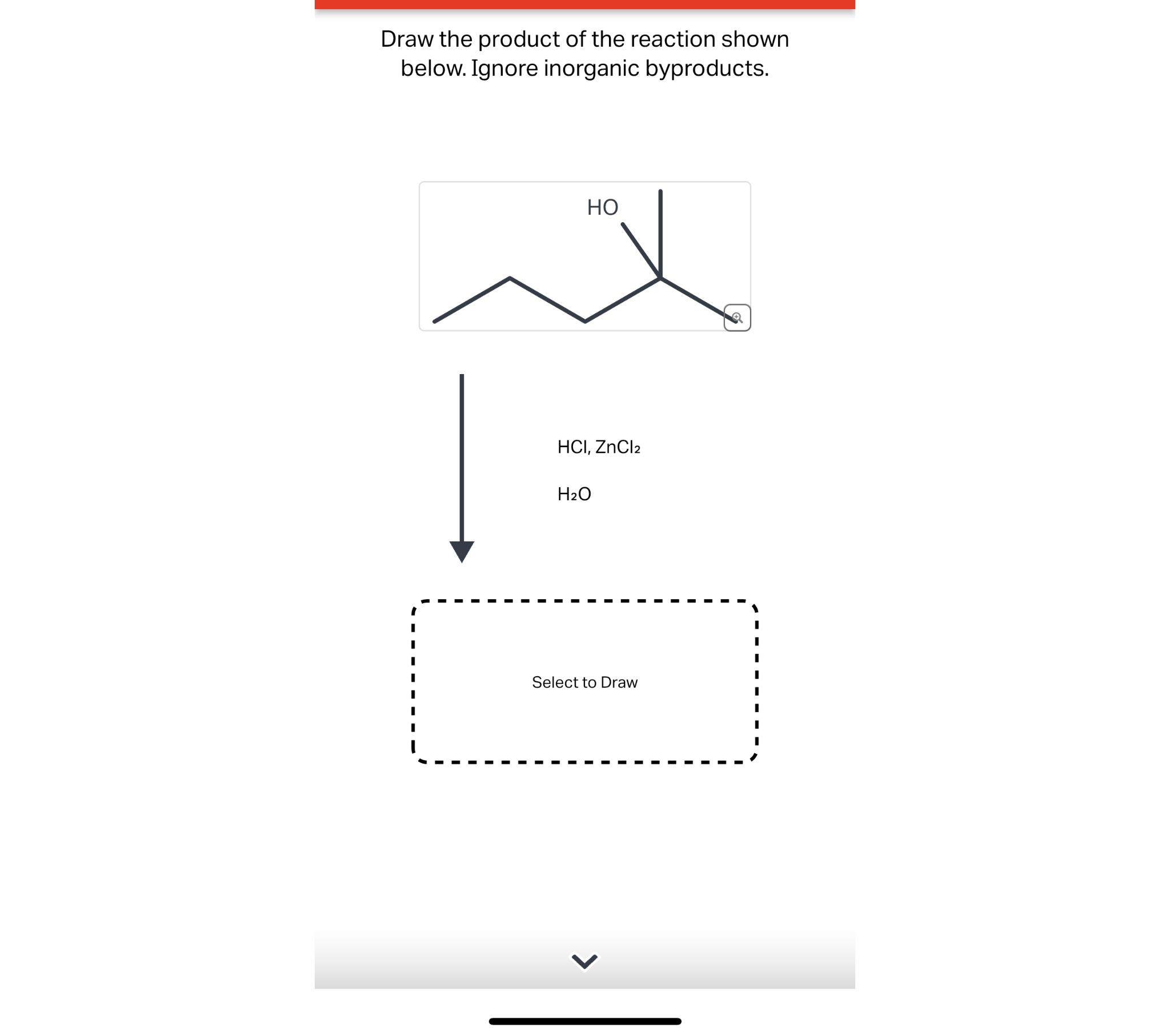 Solved Draw the product of the reaction shown below. Ignore | Chegg.com