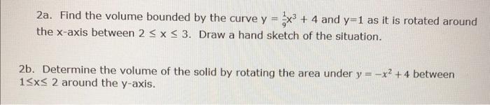 Solved solve 2a and 2b , show each step clearly and explain | Chegg.com