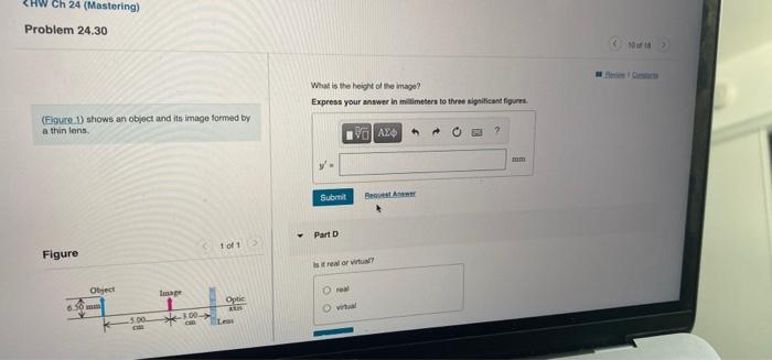 Solved ne CHW Ch 24 (Mastering) Problem 24.30 (Figure 1) | Chegg.com