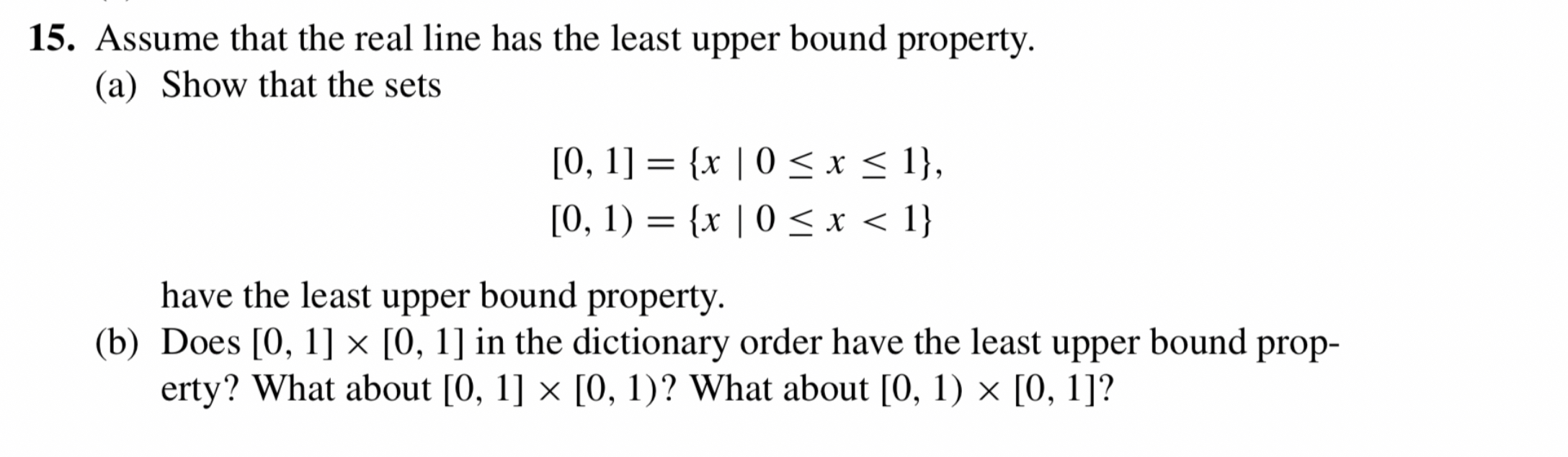 Solved Consider the following sets in the dictionary order. | Chegg.com