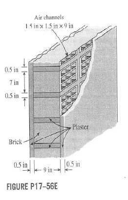 Solved A 10 In Thick 30 Ft Long And 10 Ft High Wall Is To Be C Chegg Com