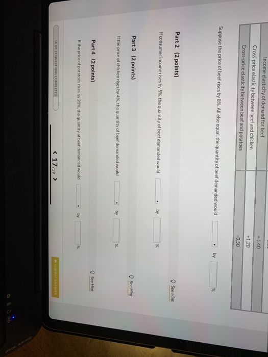 Solved Question (8 points) @ See page 139 1st attempt Part 1 | Chegg.com