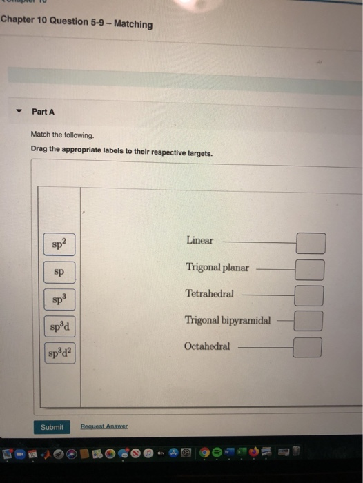 Solved Chapter 10 Question 5-9 - Matching Part A Match the | Chegg.com