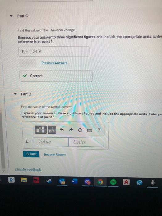 Solved P 2.82 Consider the circuit shown in (Figure 1). | Chegg.com