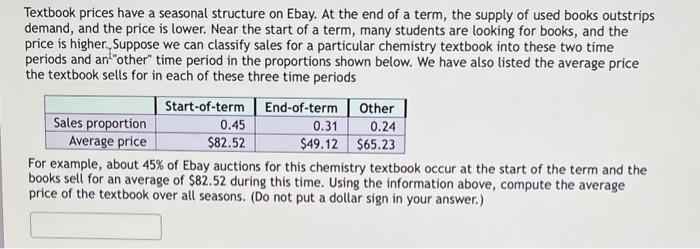 solved-textbook-prices-have-a-seasonal-structure-on-ebay-at-chegg