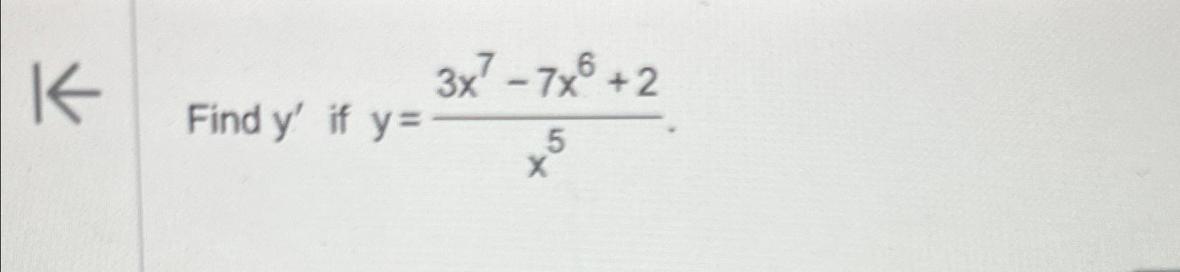 y= 13 5x 7 6