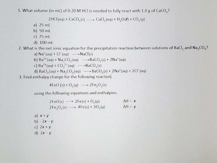 BaCO3 + 2x H2O + Y + CO2: Khám Phá Phản Ứng Hóa Học Đầy Thú Vị