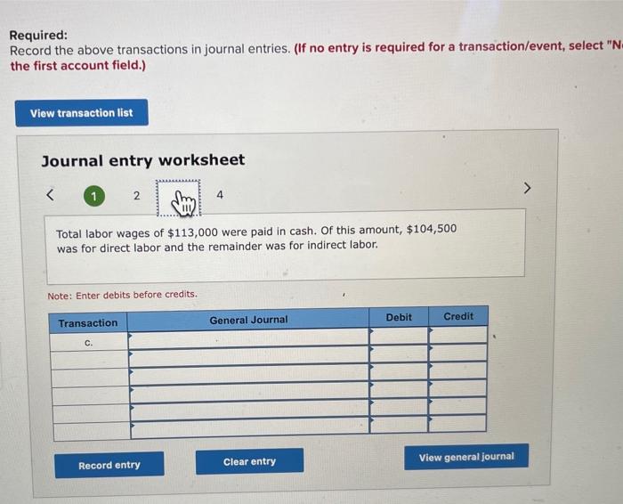Solved Exercise 3-1 (Algo) Prepare Journal Entries [LO3-1] | Chegg.com