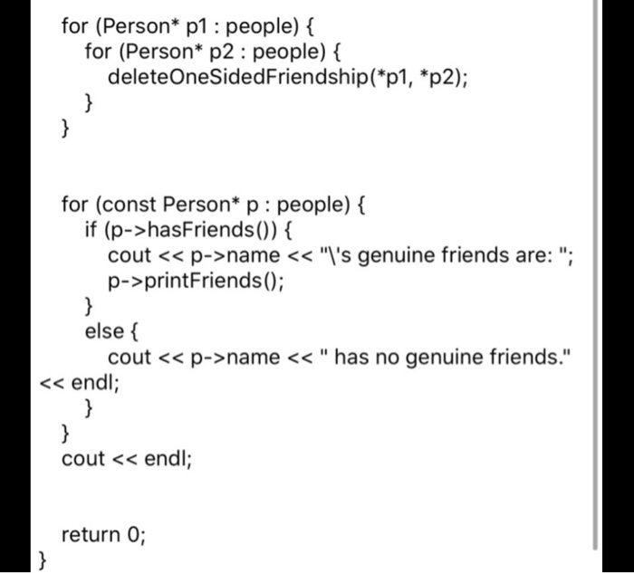 Solved please use C++ and please DO NOT EDIT THE HPP FILE, | Chegg.com