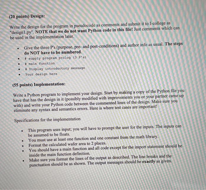 Solved PYTHON!! Can someone please help me with code. You | Chegg.com