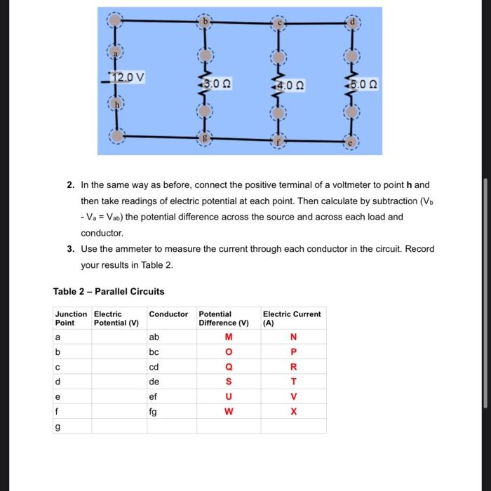 Solved PART 1 SERIES CIRCUITS 1. Set up the series circuit