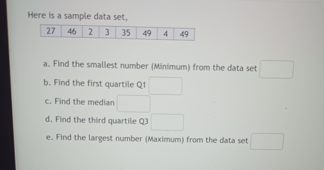 Solved Here is a sample data | Chegg.com