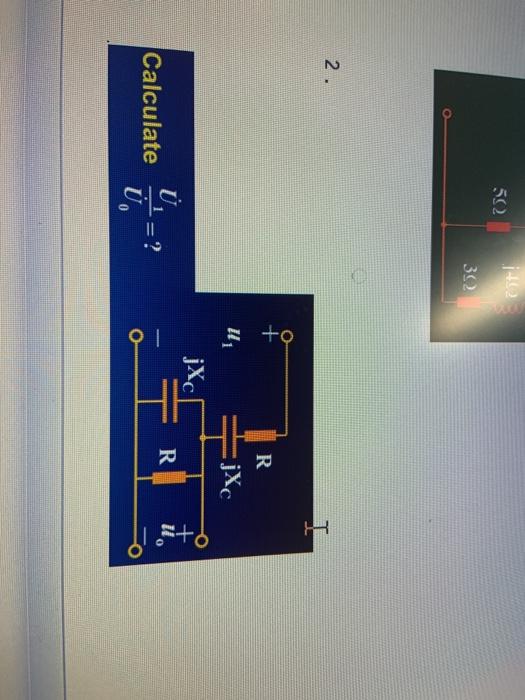 Solved Hw Ch1 I I 1 Calculate The Equivalent Impedance Chegg Com