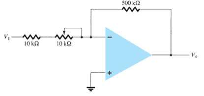 ChemistryExplain “#211 What is the range of the voltage-gain adjustment" in Electrical Engineering, Electrical engineering courses, Electrical engineering memes