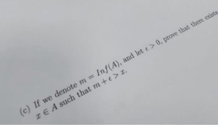 Solved 3. Let A And B Be Two Nonempty Sets, And T>0. Prove | Chegg.com