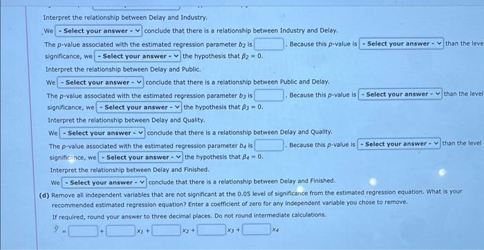 Solved A study investigated the relationship between audit | Chegg.com