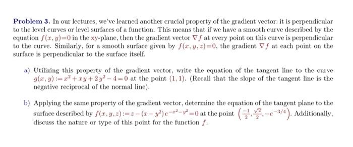 Solved Problem 3. In our lectures, we've learned another | Chegg.com