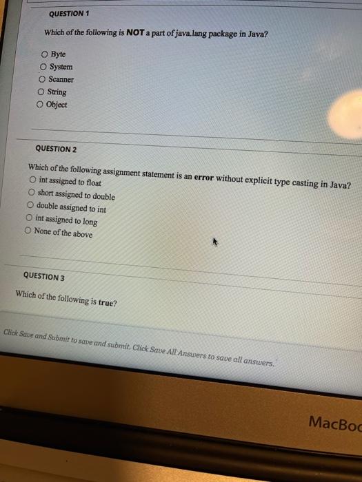 Solved QUESTION 1 Which of the following is NOT a part of | Chegg.com