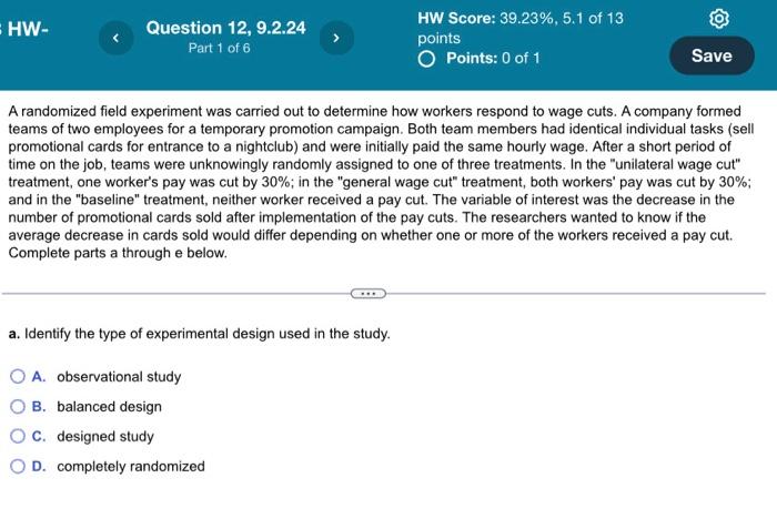 randomized field experiment pdf