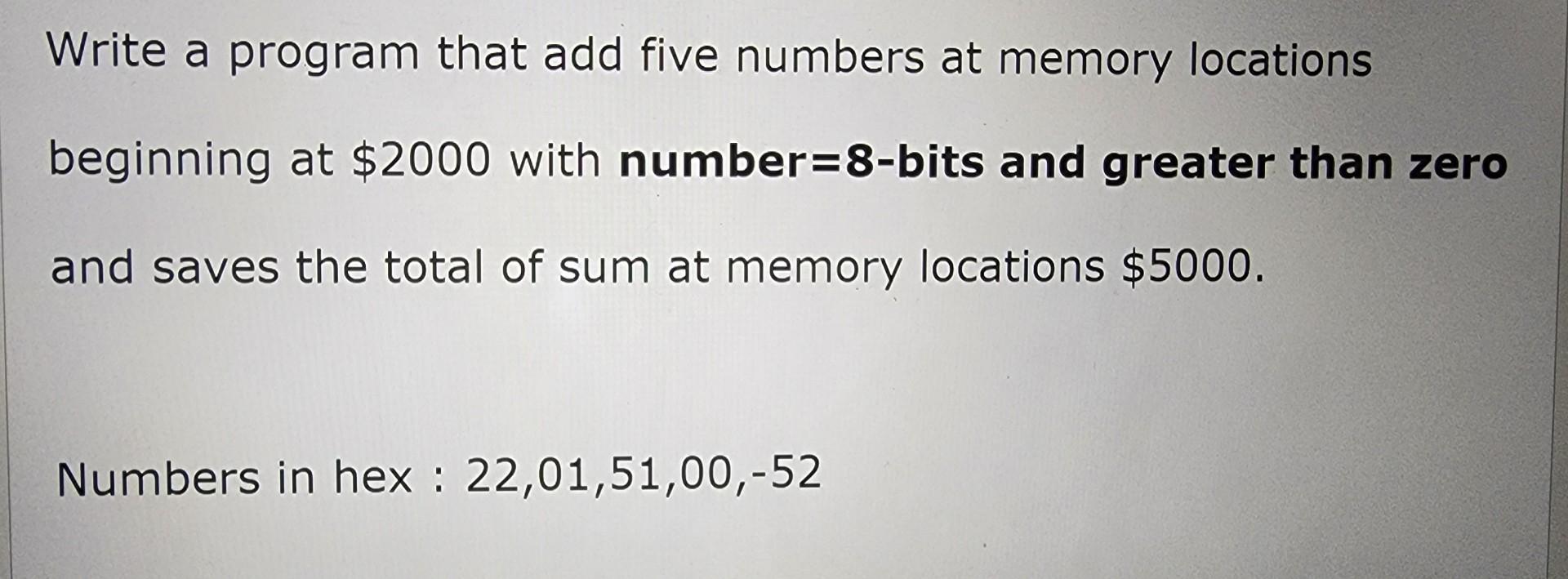 Solved In Code Warrior Hcs12 Assembly Please I Ll Rate It Chegg Solved In Code Warrior Hcs12 Assembly Please I Ll Rate It Chegg