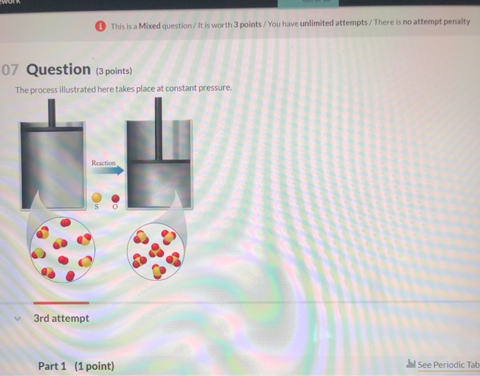 Solved This is a Mixed question / It is worth 3 points / You | Chegg.com