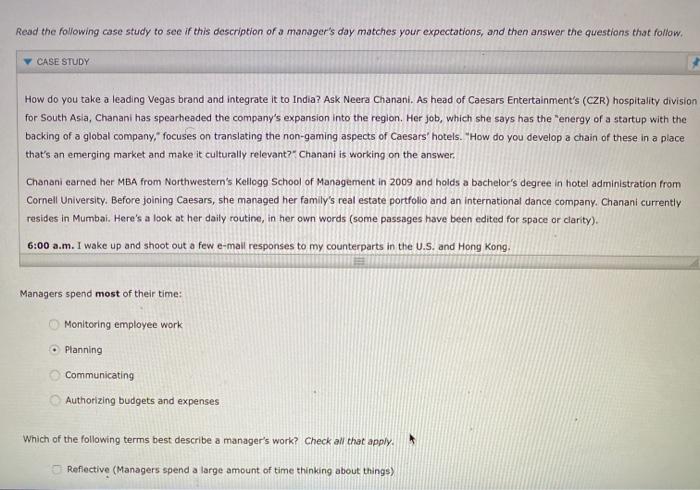 Solved Read The Following Case Study To See If This | Chegg.com