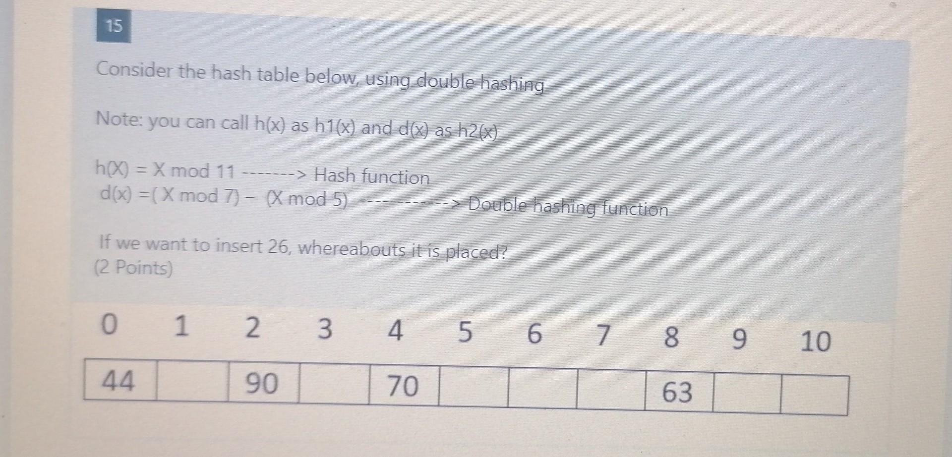 Solved 16 Consider the following figure that represents a | Chegg.com
