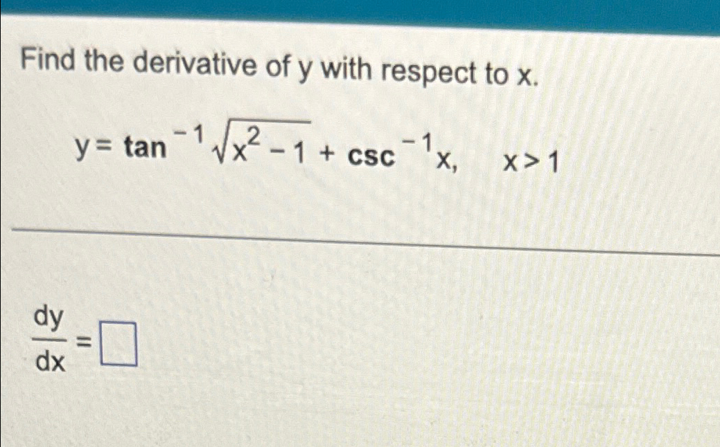 derivative of tan x y with respect to x