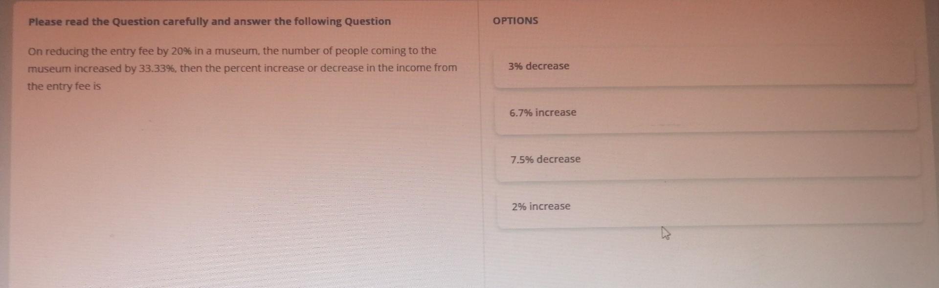 Solved Please read the Question carefully and answer the | Chegg.com