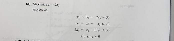 Problem. 4-38. Using The Artificial Constraint | Chegg.com