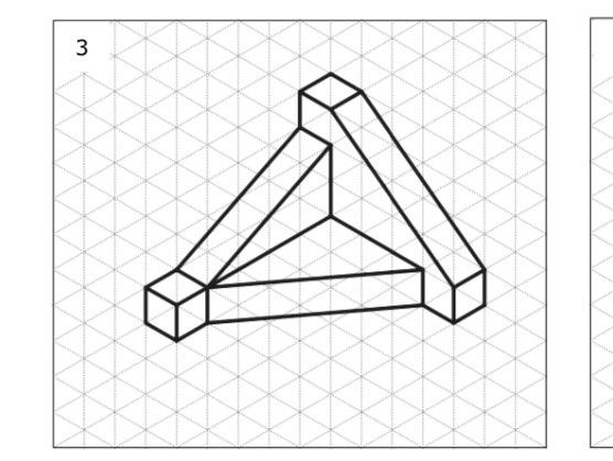 Solved Use graph paper to draw the necessary multiview | Chegg.com