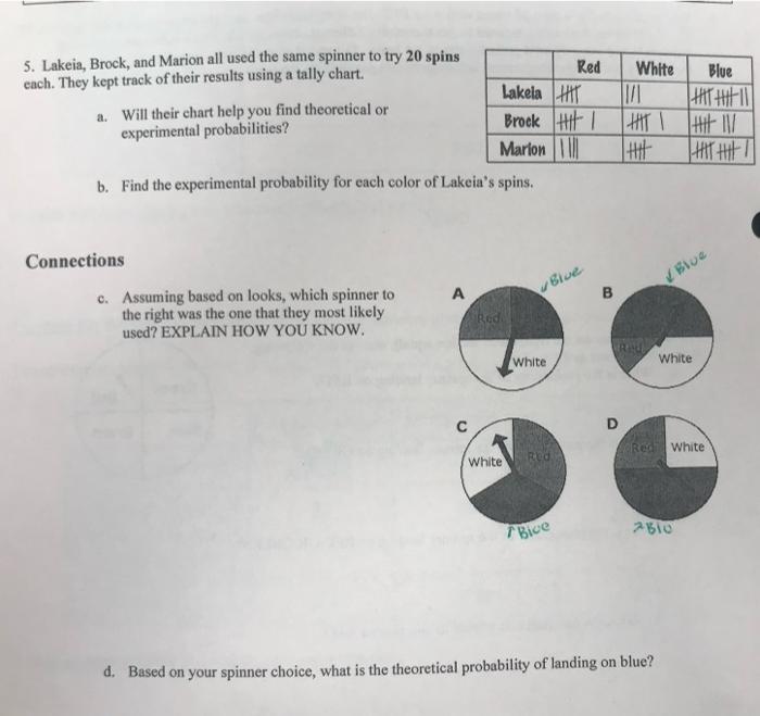 Solved Solve problem 5. Show all the work for A,B,C and D. | Chegg.com