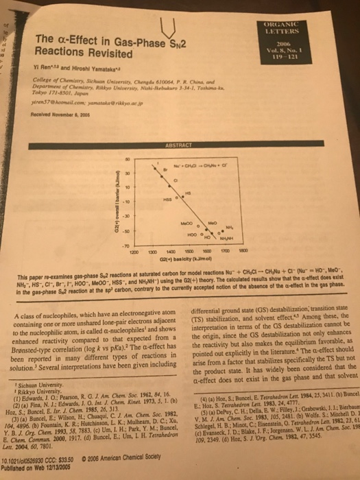 Solved Low Is The Energy Diagram Of An Sn2 Reaction You Chegg Com