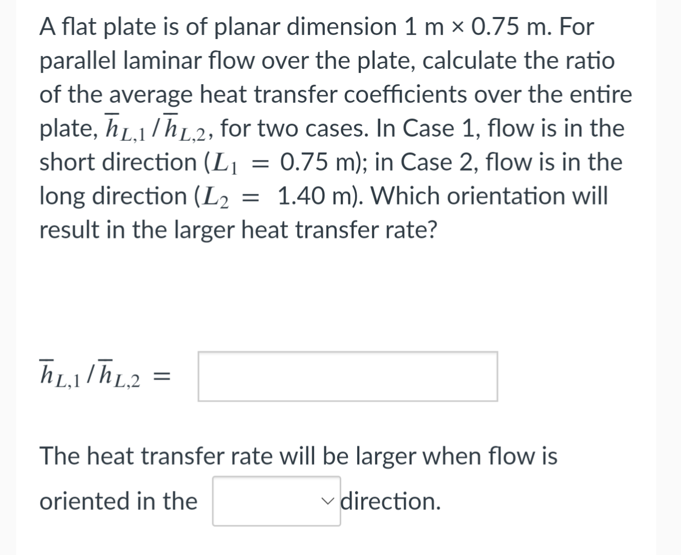 solved-a-flat-plate-is-of-planar-dimension-1-m-0-75-m-for-chegg