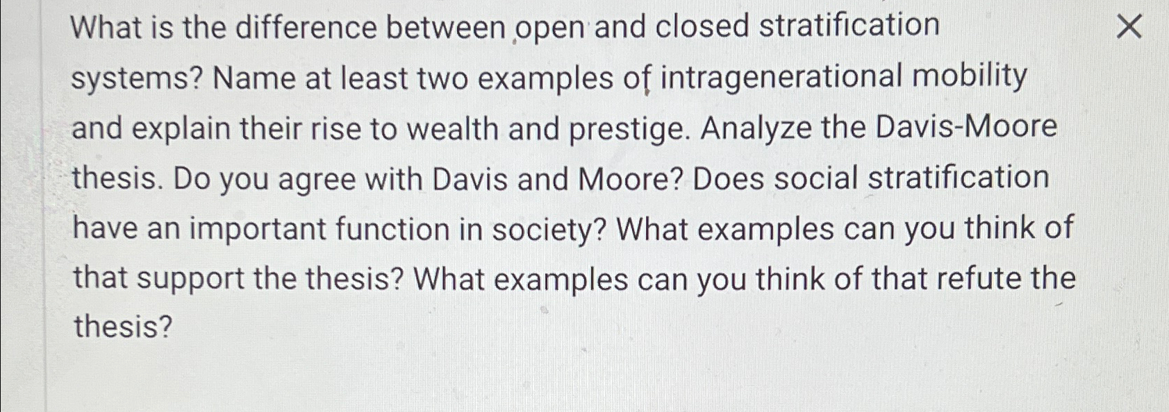 Solved What is the difference between open and closed Chegg