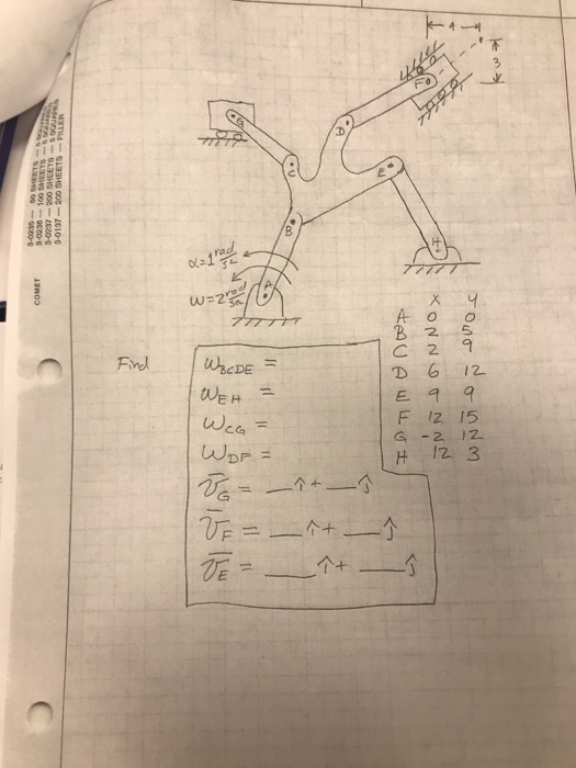 Solved Help Please With His Dynamics Problem Please Put I Chegg Com