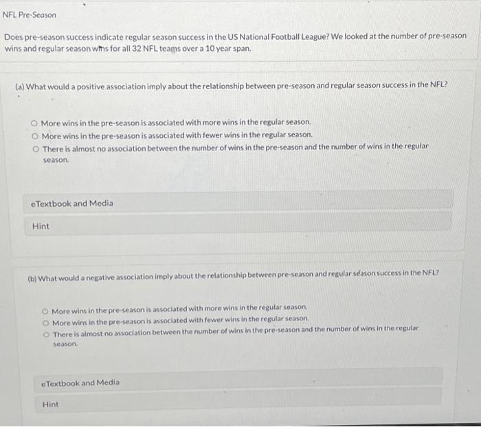 Solved (c) The correlation between these two variables is | Chegg.com