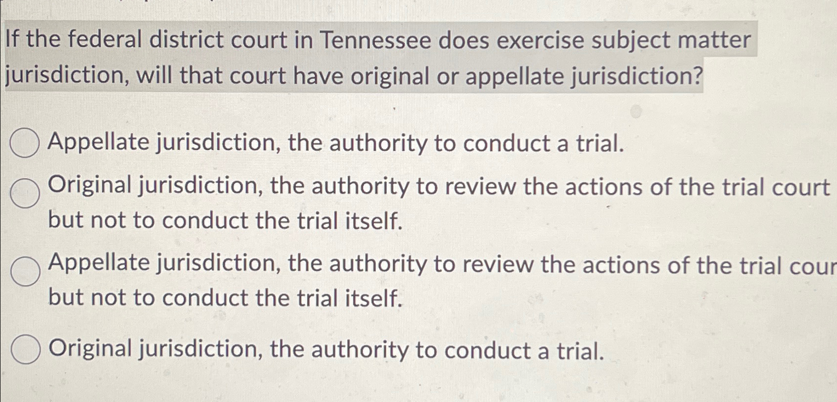 Original and hotsell appellate jurisdiction