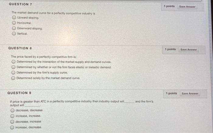 Solved QUESTION 1 1 points Save Answer Which of the | Chegg.com