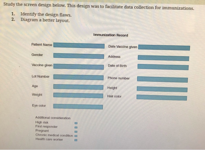 case study 1 9 screen design evaluation